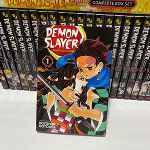 Demon Slayer Box set